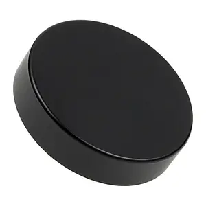 Fotodiox M39/L39 Metal Rear Lens Cap - Black Protective Rear Cap for 39mm Thread Screw Mount Camera Lenses