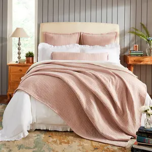 Molly Cotton Woven Blanket