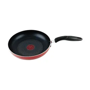 SUPOR 26cm Red Non-Stick Frying Pan - Versatile Skillet for Cooking & Frying