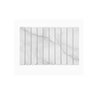 Stone Dish Drying Mat for Kitchen Counter, 24''×15'' Dishes Drying Matt Kitchen Counter, Absorbent Diatomaceous Earth Bath Quick Dry Mats for Tableware, Bottles and Cup