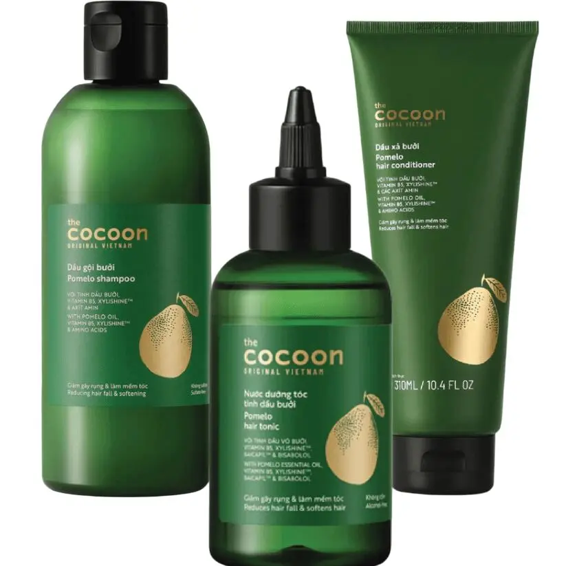 Cocoon Pomelo Growth & Strength Trio Deal