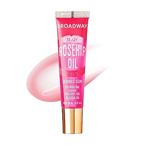 Ruby Kisses Broadway Lip Gloss Tinted Lip Gloss, non sticky formula, long lasting, moisturizing, soothing, glossy, coconut oil