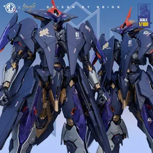1/100 Scale Full Internal Structure Mechanical Model, 48 Jointed Motorized Warrior, Multi-Shape Armor, High-Speed Propulsion System, Mechanical Action Figure, Anime Action Figure