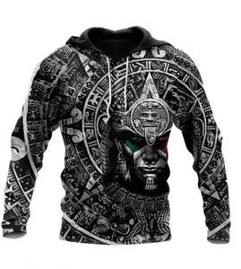 AZTEC WARRIOR HOODIE