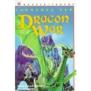 USED-Dragon War by Laurence Yep (Hardcover)