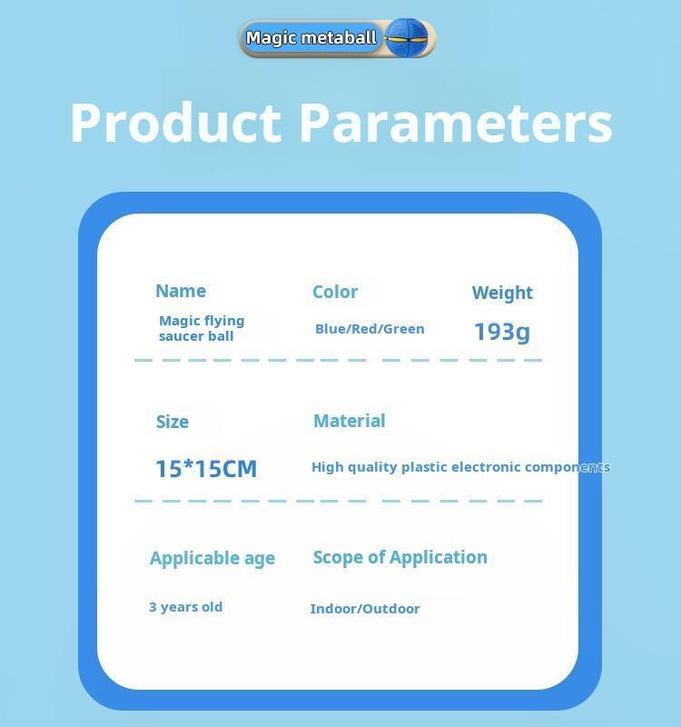 bouncing ball,Magic metaball ,Magic Flying Saucer,bouncy ball, interaction Christmas