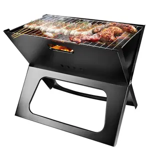 Portable BBQ Barbecue Grill Foldable Charcoal Grill Camping Outdoor Travel