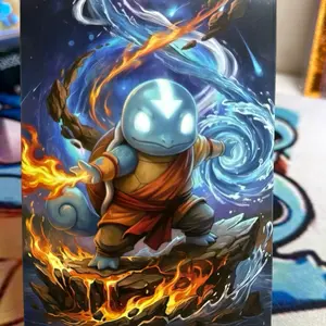 Captain.poke CUSTOM  Pokemon METAL CARD