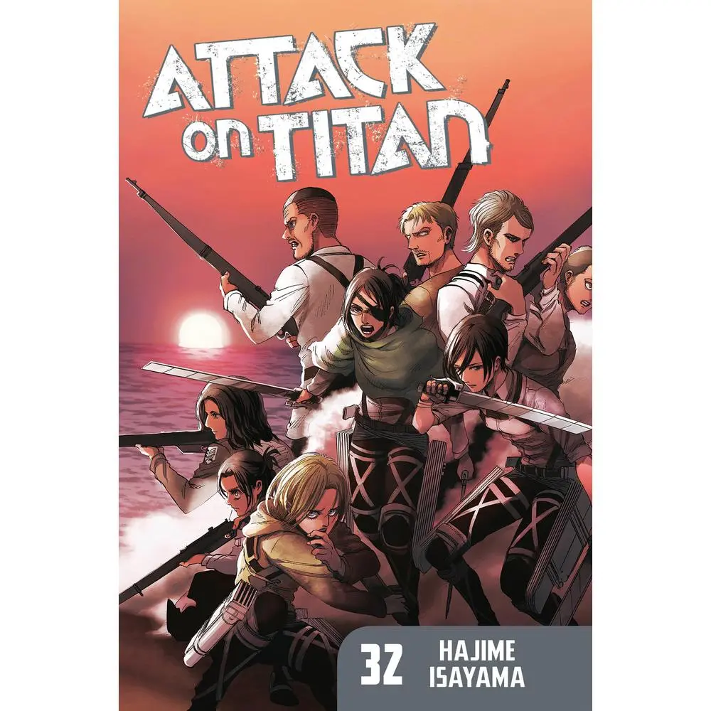USED Book - Attack on Titan, Vol. 32 by Isayama, Hajime (Paperback) - english