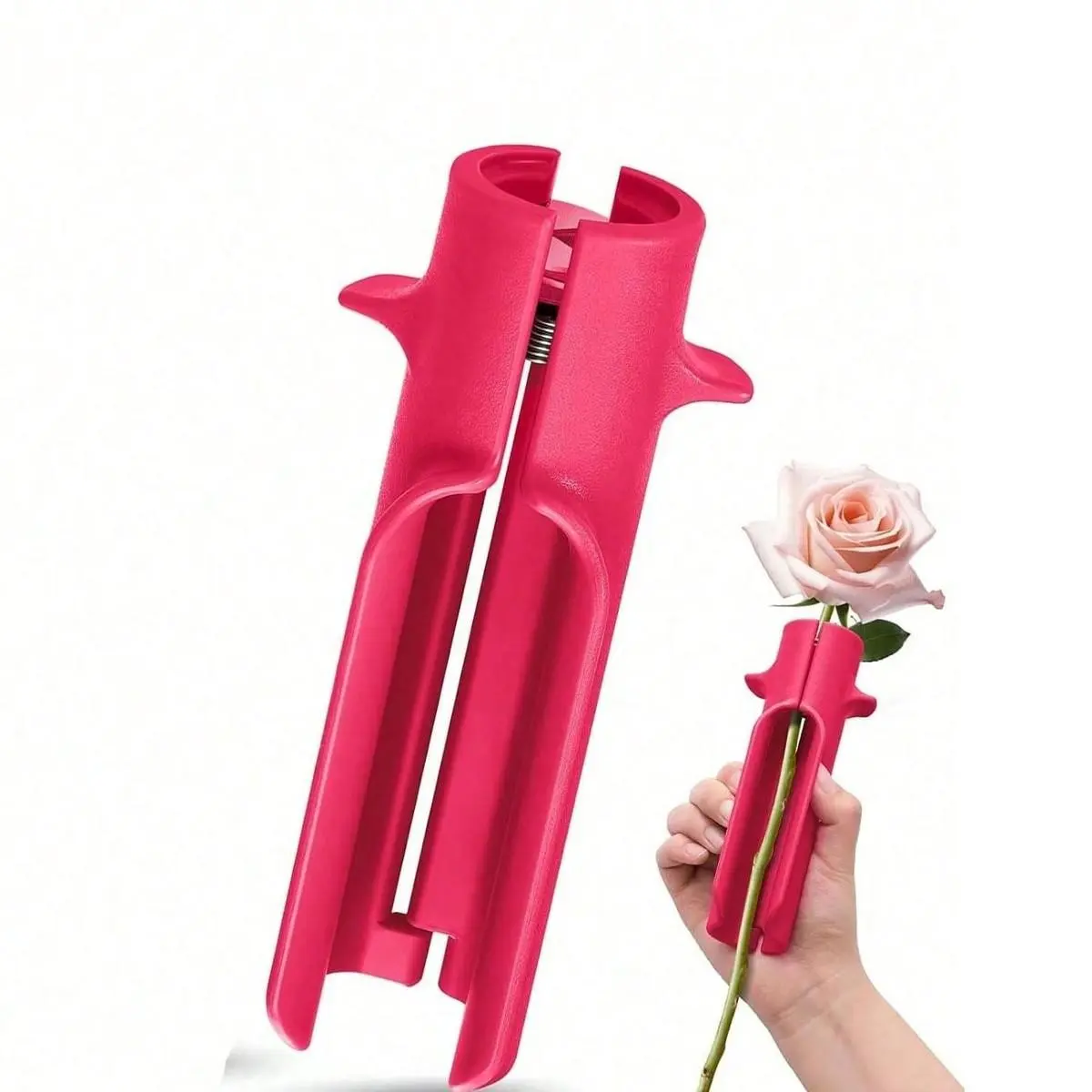 Professional Rose Thorn Removal Tool, Fast Pruning Shears for Home DIY Gardening, Ideal for Flower Shops & Gardeners, Pruners for Gardening