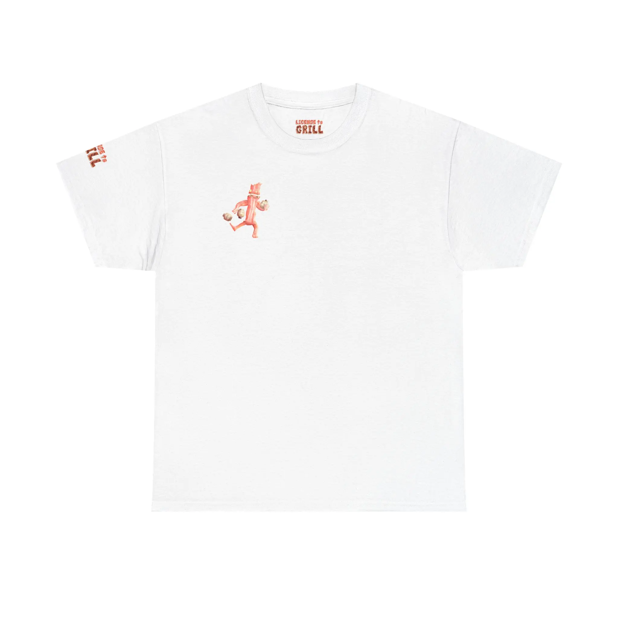 License to Grill T-Shirt | Bacon Bart