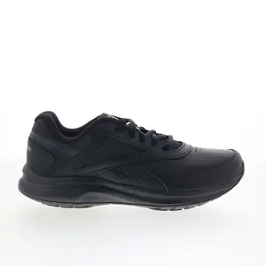 Reebok Walk Ultra 7 DMX Max Wide Womens Black Wide Lifestyle Sneakers Shoes