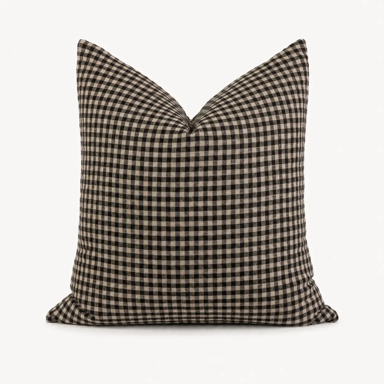Jett Gingham Pillow Cover