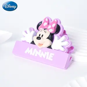 1PC Fun and Functional Disney Minnie Mouse Magnetic Clips Set Officially Licensed for Kitchen Refrigerator and Office Use Stylish and Practical Home Decor Accessory
