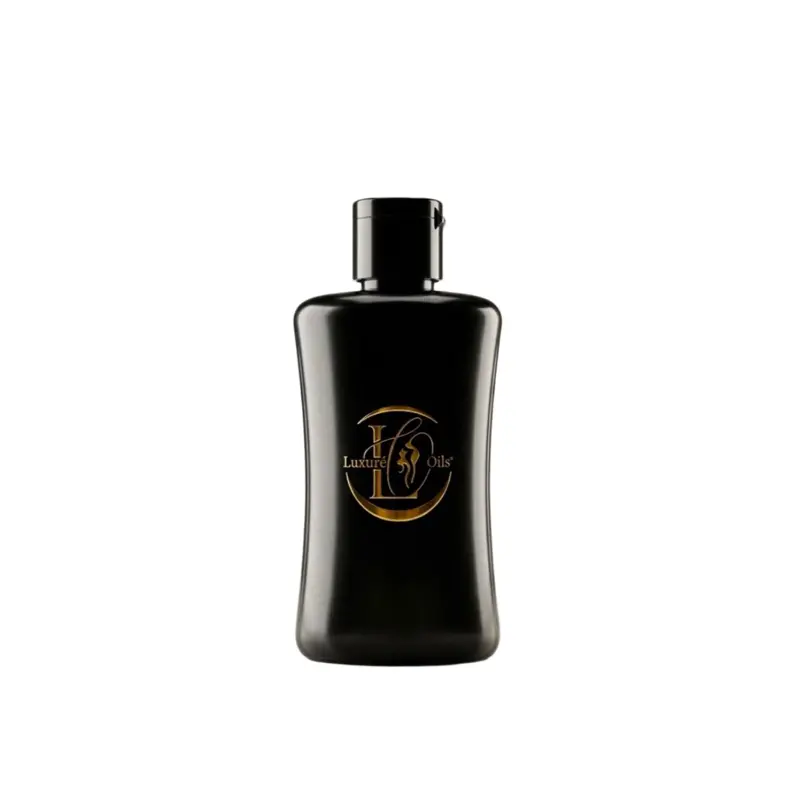 Luxuré Oils L Street 3oz Men's Body Lotion, Oriental Fougere Scent with Bergamot & Vanilla Notes, Alcohol-Free Hydrating Soothing Moisturizer for Dry Skin (Non-Alcoholic Blend with Body Butter Benefits)