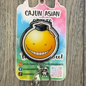 Anime Badge Reel/ID Clip-Retractable Clips-(Alligator, Belt, MRI Safe, Carabiner) & Non-Retractable Clips