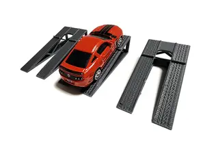 Miniature Car Ramp Displays (3pc) 1/64 (28mm Scaled)