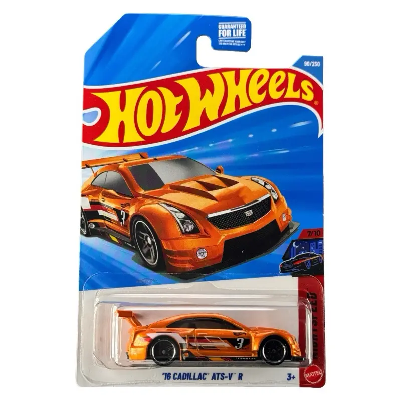 Hot Wheels ‘16 Cadillac ATS-V R Orange Mainline 90/250