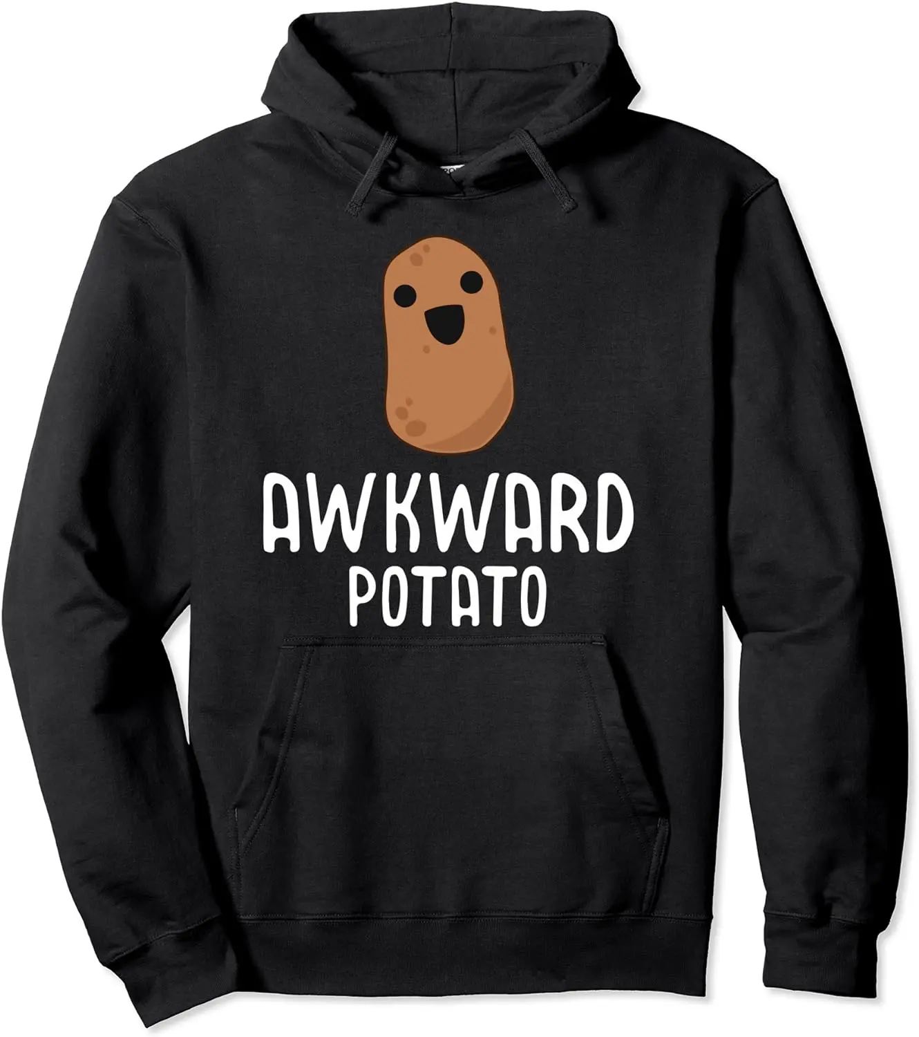 Awkward Potato Hoodie, Cute Potatoes Pullover Hoodie