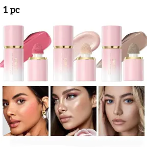 Smooth Blush Hydrating Easy To Apply Natural Clear Glow Makeup Look Cosmetics