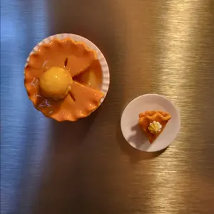 Apple Pie Magnet Set