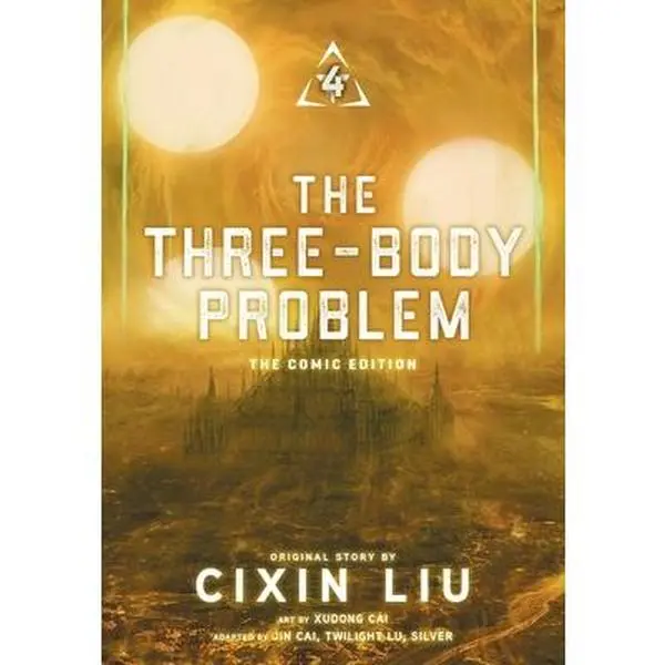 The Three-Body Problem, Vol. 4 (Comic): The Comic Edition -- Cixin Liu, Paperback