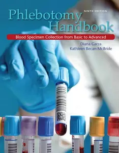 USED-Phlebotomy Handbook by Garza, Diana (Paperback)