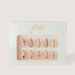 Rainbow Orbit, Press-On Nails