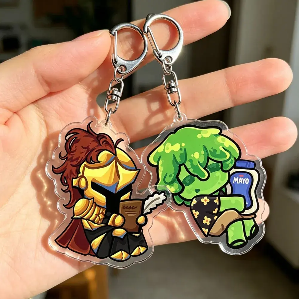 Avery The Mayo D3rlord3 Keychain, Gift For Fan, SFAWTDE, DAWTDE
