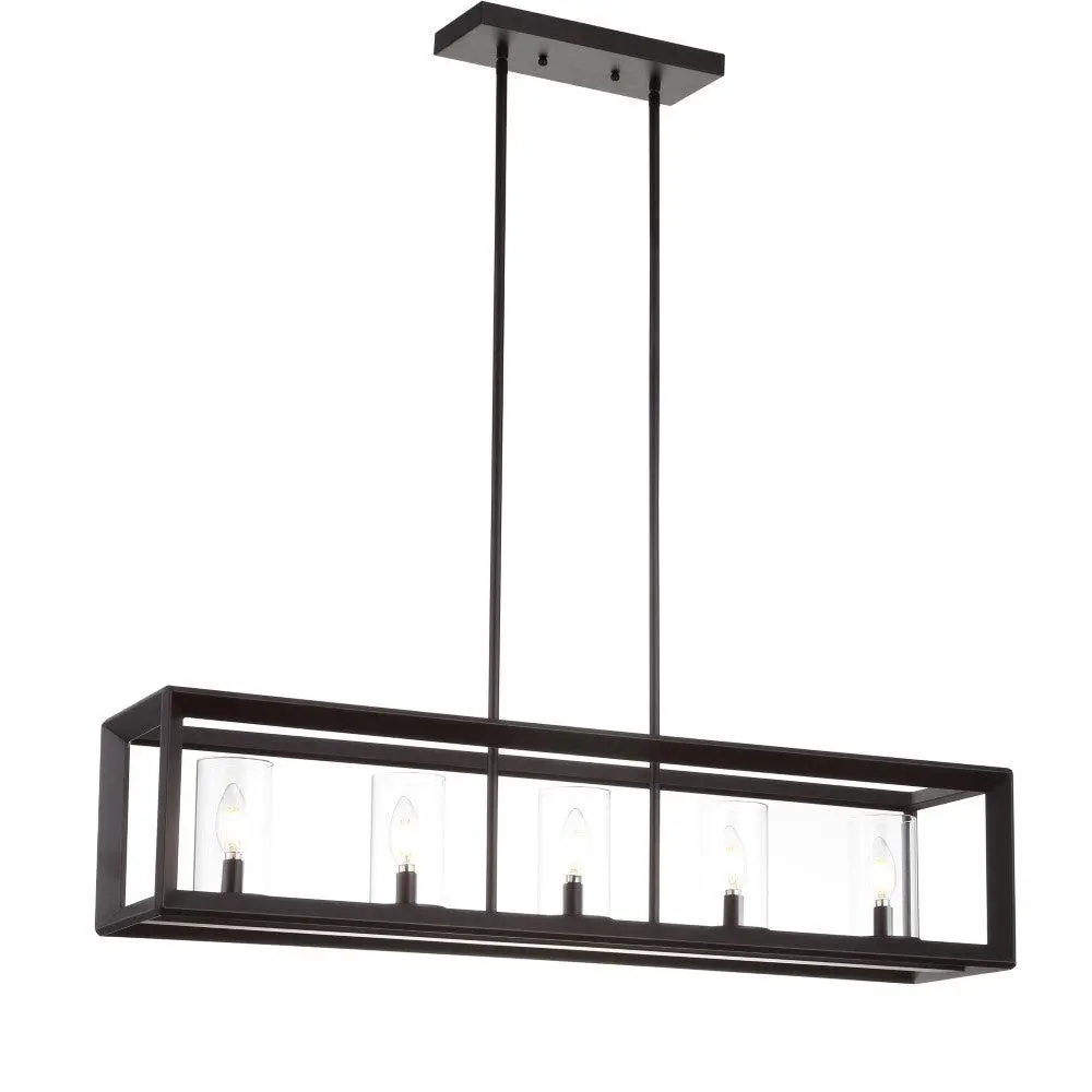 JONATHAN Y Heymann Minimalist Metal/Marble LED Floor Lamp; for Living Room, Bedroom, Kitchen, Office