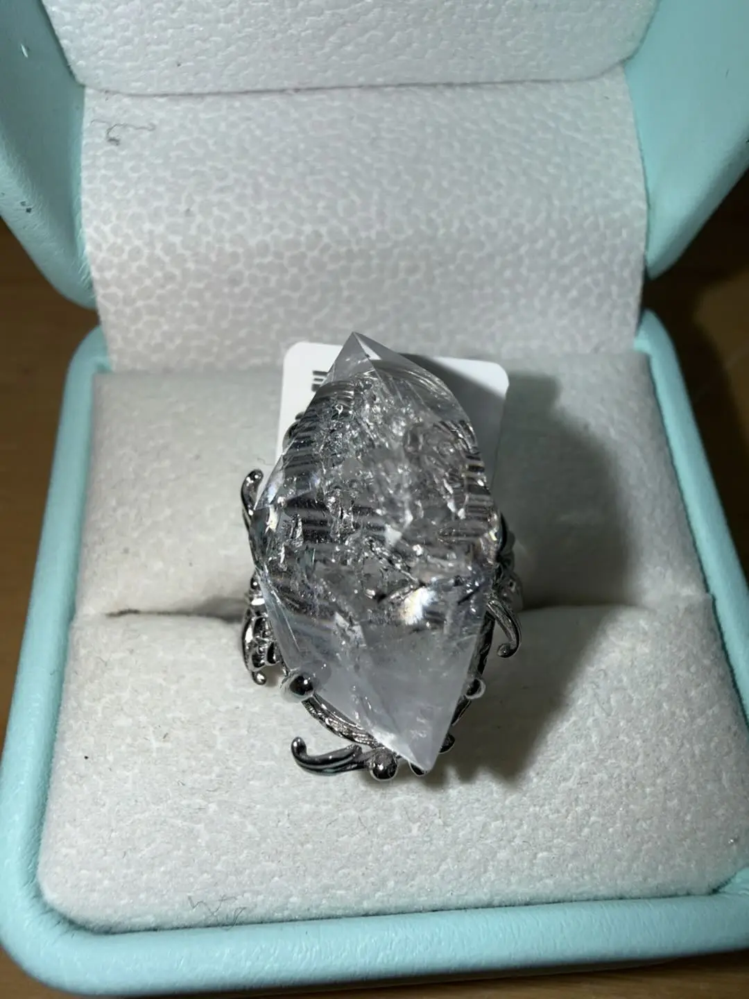 Sylvia(17668)gc.Herkimer Diamond