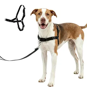 【Furlyn】No-Pull Dog Harness Medium Size -  Dog Friendly Co. Harness - Easy to Fit No-Pull Design - Safe Secure and Comfortable - Ideal for All Dogs - Chafe-Resistant Lightweight Straps - Adjustable Straps for Perfect Fit