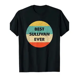 Men Funny Sullivan Name Graphic Trendy Fa hion Plus Size T Shirt Be t Sullivan Ever Retro Vintage De ign with Bold White Lettering Family Surname Print 100 Relaxed Fit Short Sleeve Crew Neck Ca ual Ca ual Attire Ideal Gift for Chri tma Birthday Family Eve