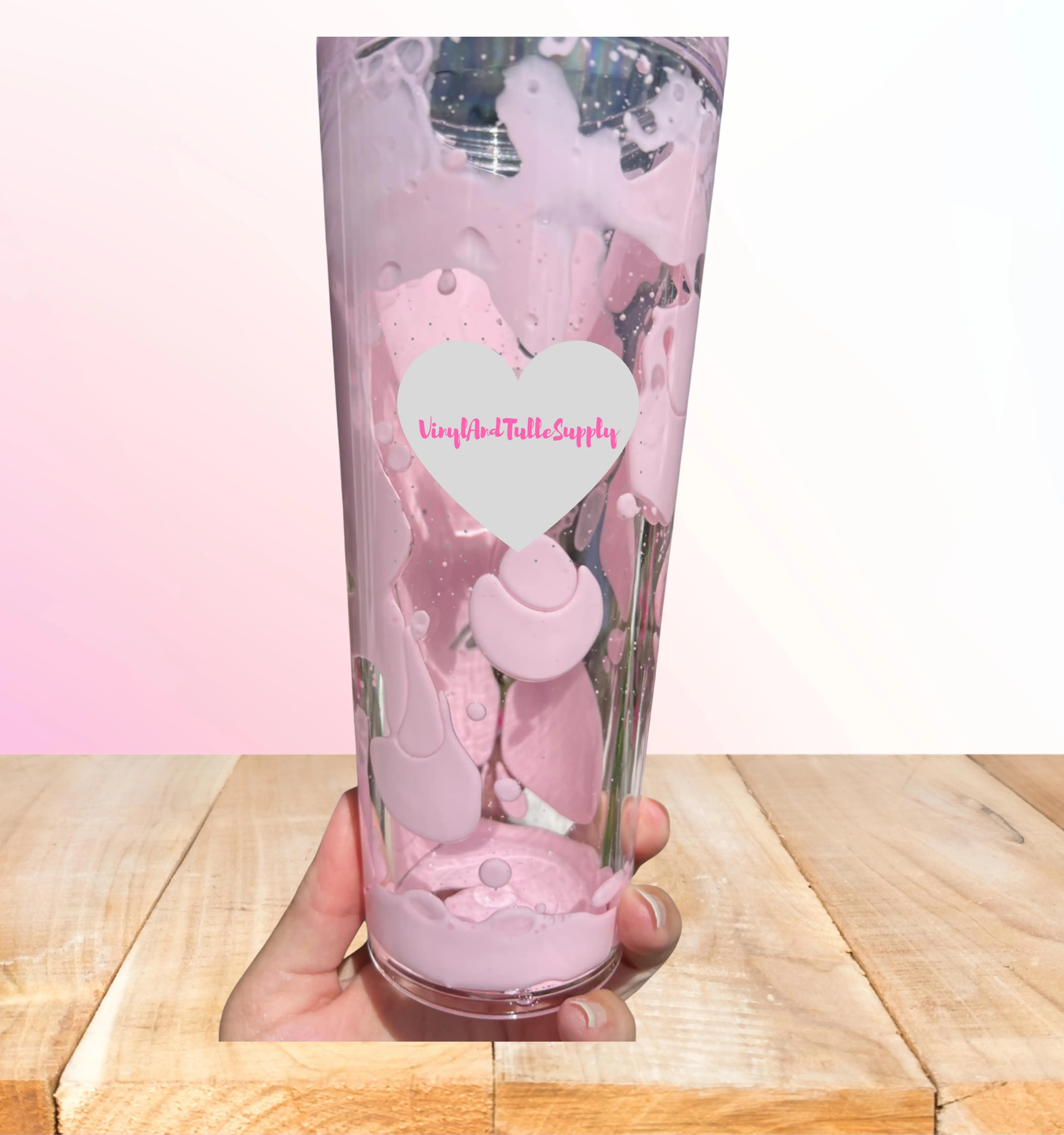 Magic Flow™ LAVA drip | Lava Drip Tumblers | Baby Pink Exclusive Limited Edition LAVA ONLY