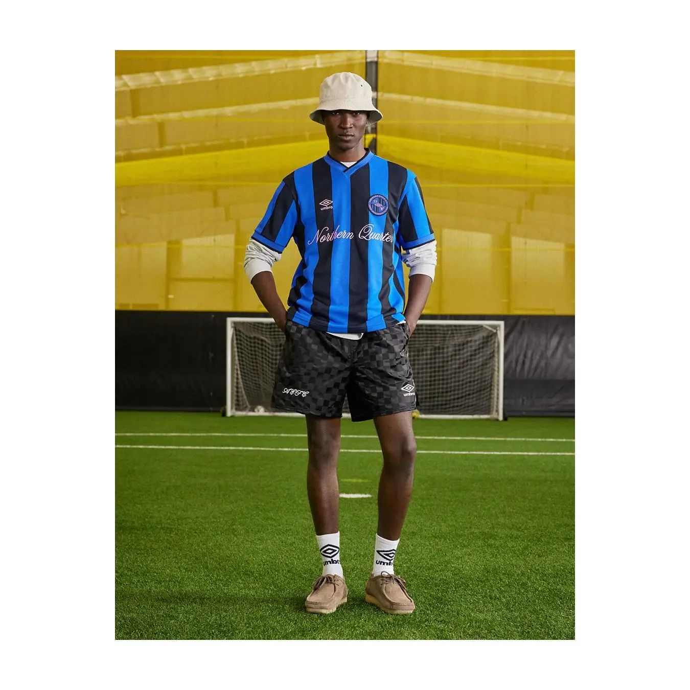 AE x Umbro Checkerboard Short