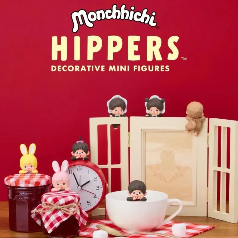 Authentic Monchhichi Hipper unique vinyl blindbox Authentic Monchhichi Hipper unique vinyl blindbox