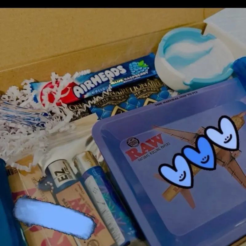 Blue Gift Set | Perfect for Birthdays Blue Gift Set | Perfect for Birthdays