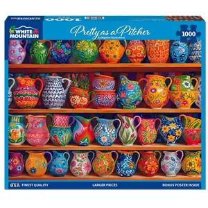 Pretty As A Pitcher (1947pz) - 1000 Piece Jigsaw Puzzle