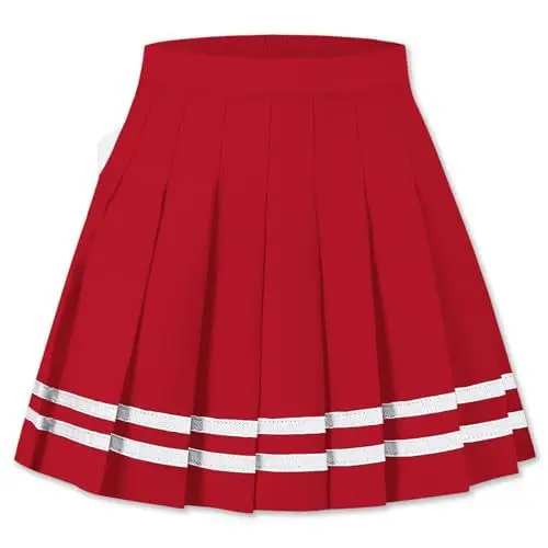 Red and white stripes