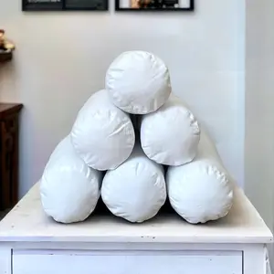 Cotton Bolster Pillow Insert,Decorative Pillow Insert,6" Insert,7" Insert,8" Insert,All Size Bolster Inserts