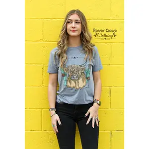 Swanky Highlander Tee