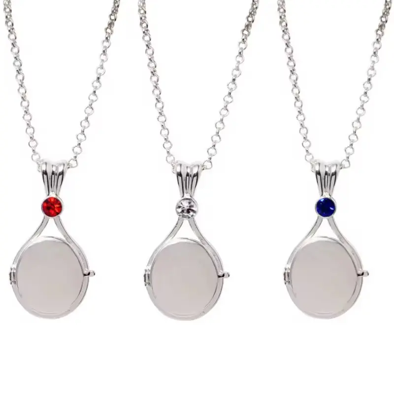 The Mermaid Locket Pendant Necklace