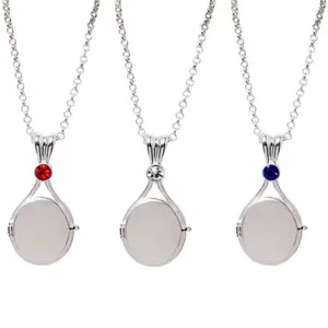 The Mermaid Locket Pendant Necklace