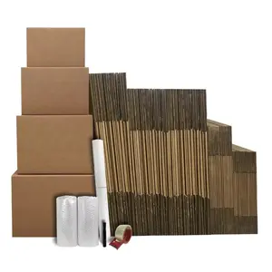UBMOVE 6 Room Basic Moving Kit 70 Boxes & Supplies