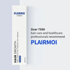 PLAIRMOI Hair Growth Roller Biotin Caffeine Tech for Thicker Stronger Hair in 90 Days Haircare Solution Made in USA
