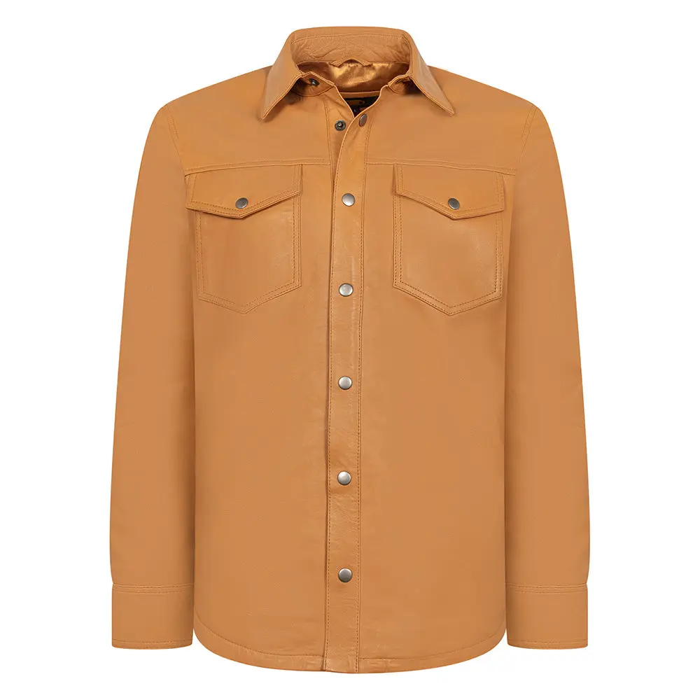 Jakewood Leather Shirts V2