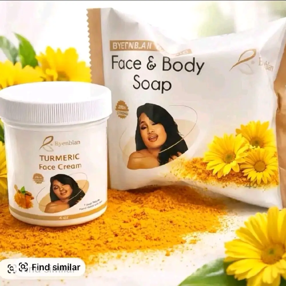 BYENBLAN Tumeric set 2