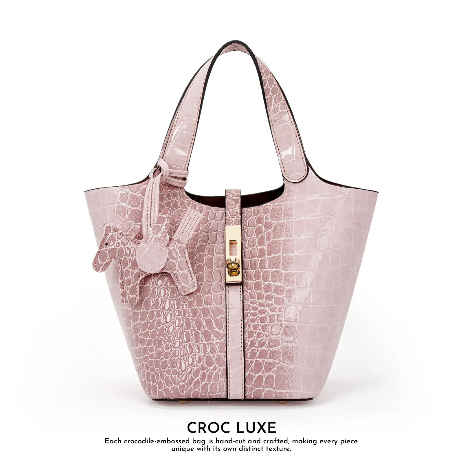 CROC LUXE-Pink