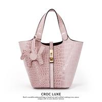 CROC LUXE-Pink