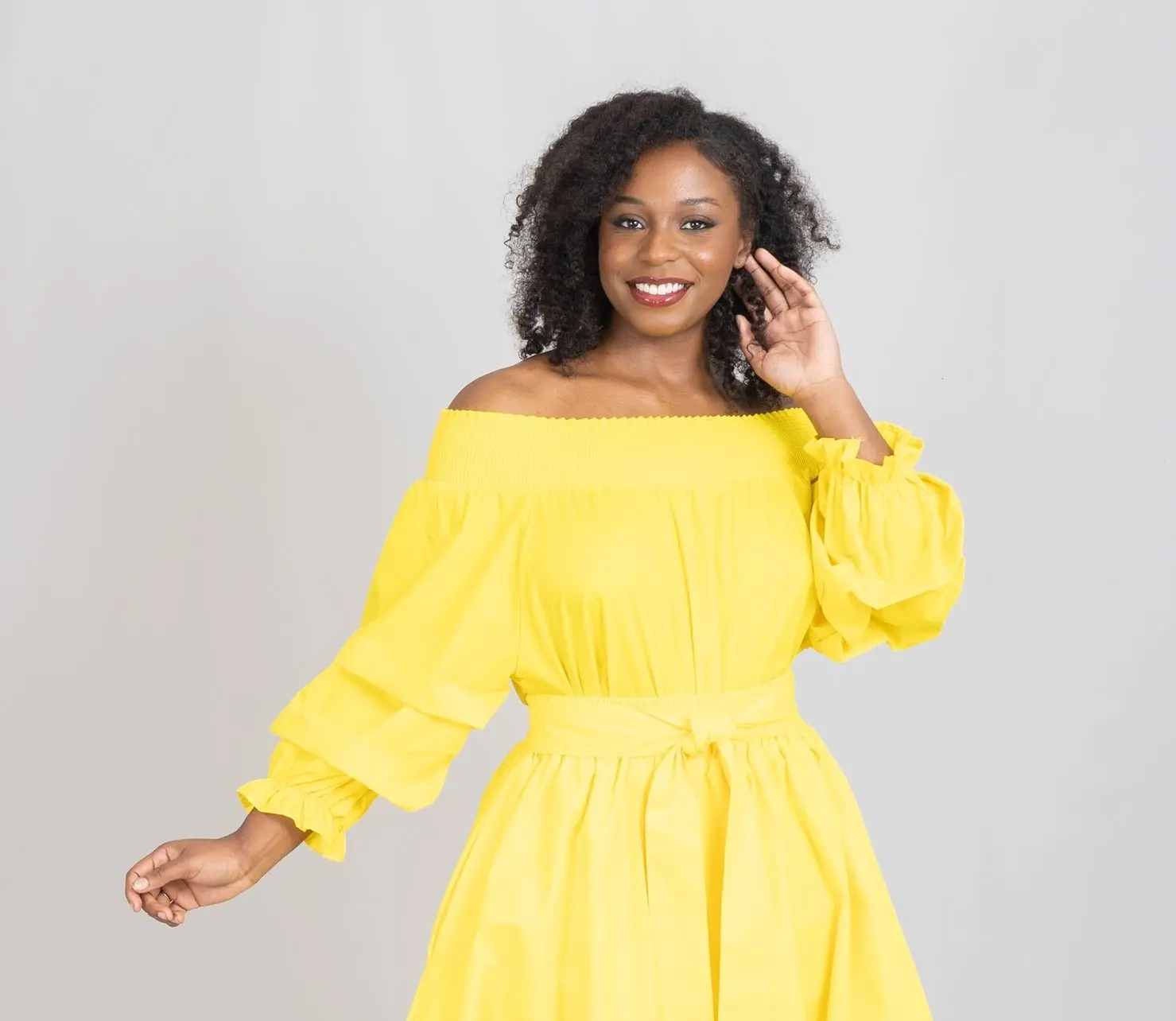 Tiered Smock Top